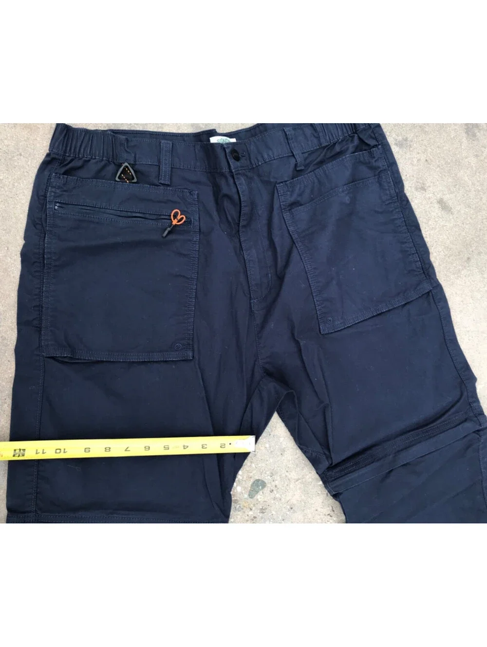 Signature Outdoor by Levi Strauss & Co Men's Utility Hiking Pant 38W x 30L Slate